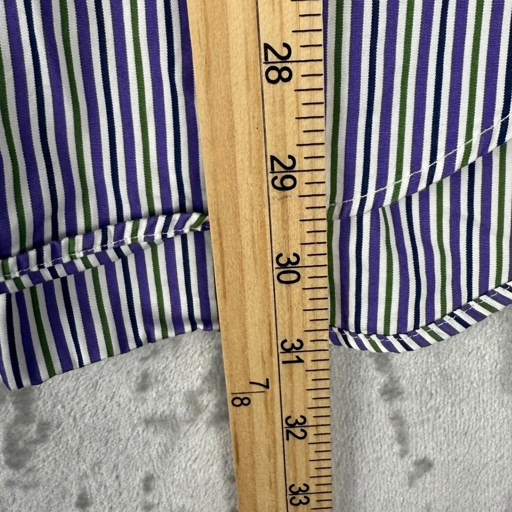 Polo‎ Ralph Lauren Regent Classic Fit Striped Dress Shirt Mens 17 1/2